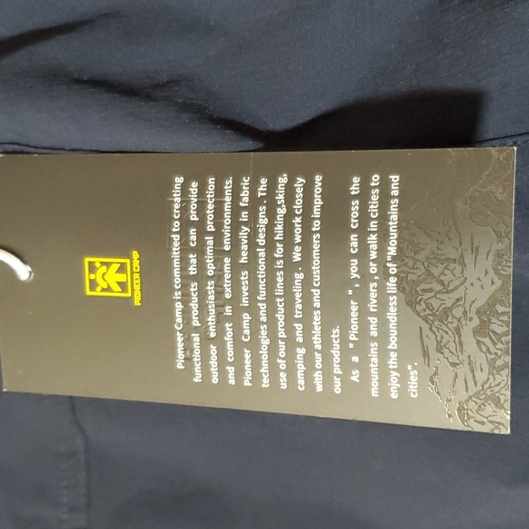 Pioneer Camp Men's Outdoor Convertible Hiking Pants Waterproof Quick Dry Fishing - Picture 11 of 16